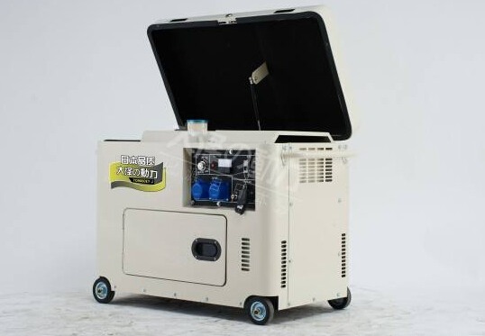 铁岭科克8kw小型柴油发电机组_COPY