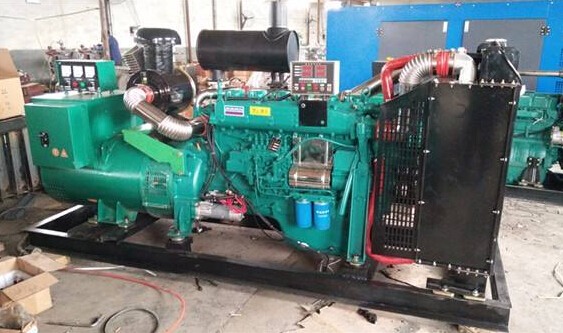 铁岭潍柴二手发电机大型柴油发电机组