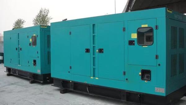 铁岭康明斯400kw大型柴油二手发电机组