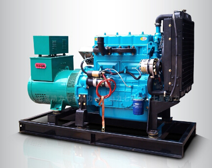 铁岭上柴30kw大型柴油发二手电机组_COPY