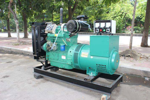 铁岭发电机不发电的原因