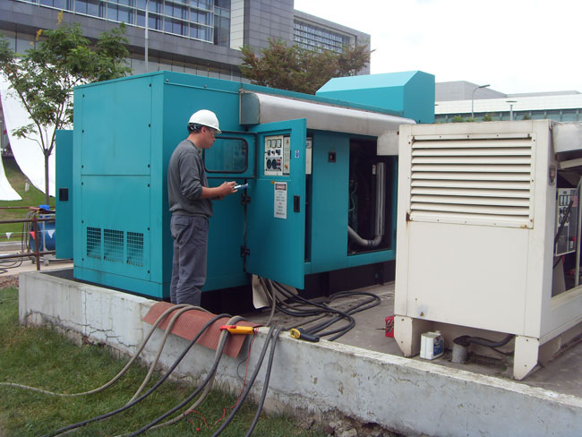 铁岭发电机出租