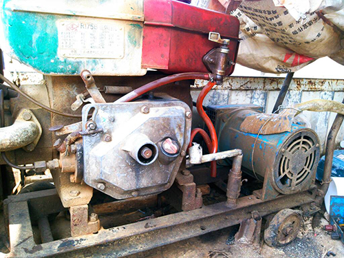 铁岭单杠柴油机发电机出租