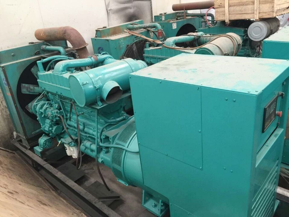 铁岭发电机出租
