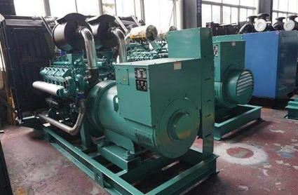 铁岭柴油发电机